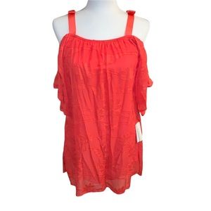 My Michelle Girls Coral Dress